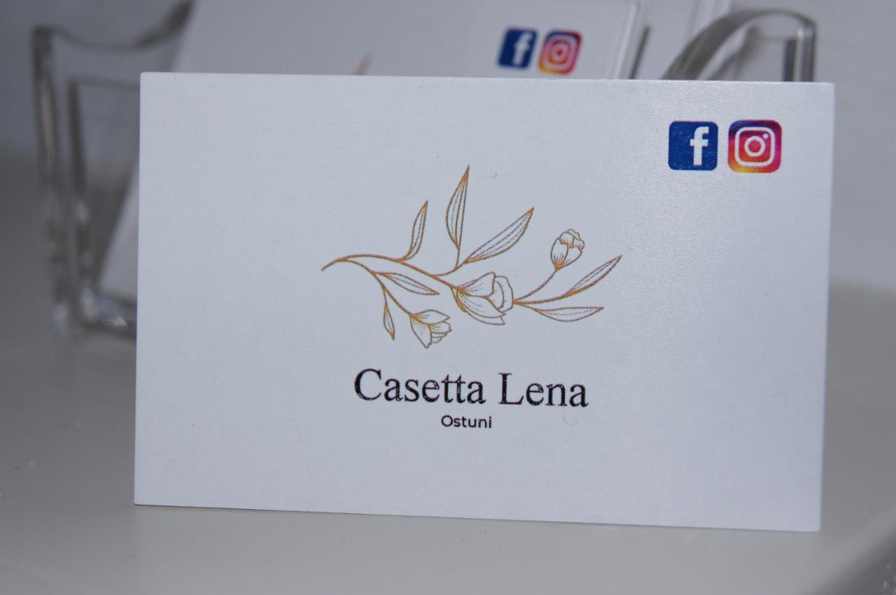 Casetta Lena Villa Ostuni Dış mekan fotoğraf